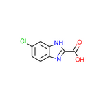 6-Chloro-1H-benzo[d]imidazole-2-carboxylic acid|CS-0311699|39811-14-8