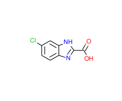 6-Chloro-1H-benzo[d]imidazole-2-carboxylic acid|CS-0311699|39811-14-8