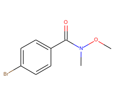 4-Bromo-N-methoxy-N-methylbenzamide, 98%|481683|192436-83-2