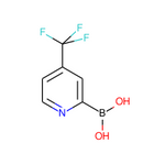 (4-(Trifluoromethyl)pyridin-2-yl)boronic acid|CS-W018367|870459-90-8