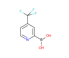 (4-(Trifluoromethyl)pyridin-2-yl)boronic acid|CS-W018367|870459-90-8