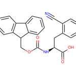 (S)-2-((((9H-Fluoren-9-yl)methoxy)carbonyl)amino)-3-(2-cyanophenyl)propanoic acid|CS-0067113|401933-16-2