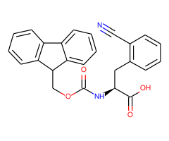 (S)-2-((((9H-Fluoren-9-yl)methoxy)carbonyl)amino)-3-(2-cyanophenyl)propanoic acid|CS-0067113|401933-16-2