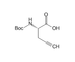 Boc-propargyl-Gly-OH, 95%|482097|63039-48-5