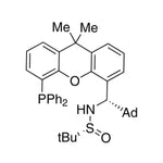 [S(R)]-N-((1S)-(Adamantan-1-yl)(5-(diphenylphosphanyl)-9,9-dimethyl-9H-xanthen-4-yl)methyl)-2-methyl-2-propanesulfinamide, 95%|15-8404|2183514-08-9