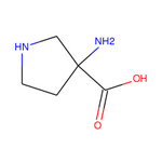 3-Aminopyrrolidine-3-carboxylic acid|CS-M0821|80546-88-9