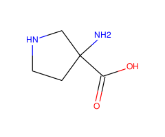 3-Aminopyrrolidine-3-carboxylic acid|CS-M0821|80546-88-9