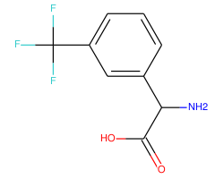 2-Amino-2-(3-(trifluoromethyl)phenyl)acetic acid|CS-0042055|242475-26-9