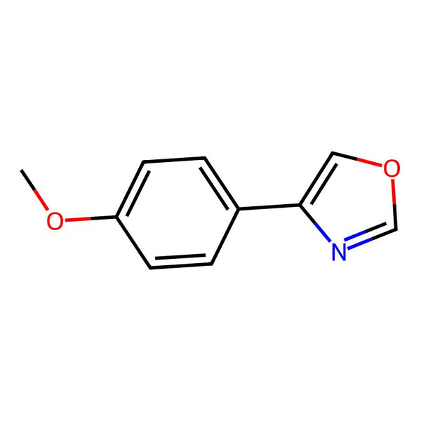 4-(4-Methoxyphenyl)oxazole|CS-0616883|54289-74-6