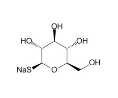 β-D-Thioglucose sodium salt, 97%|482476|10593-29-0