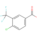 4-Chloro-3-(trifluoromethyl)benzoic acid|CS-W002794|1737-36-6