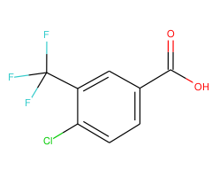 4-Chloro-3-(trifluoromethyl)benzoic acid|CS-W002794|1737-36-6