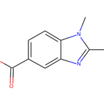 1,2-Dimethylbenzodiazole-5-carboxylic acid|CS-W004218|90915-18-7