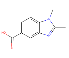 1,2-Dimethylbenzodiazole-5-carboxylic acid|CS-W004218|90915-18-7