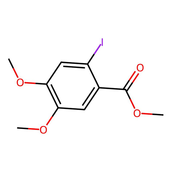 2-Iodo-4,5-dimethoxybenzoic acid methyl ester|CS-0041015|173043-61-3
