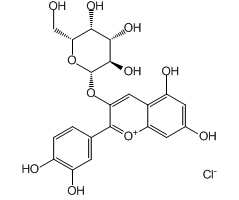 Idaein chloride, 95%, Reference substance|482982|27661-36-5