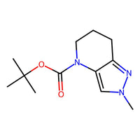 tert-Butyl 2-methyl-2,5,6,7-tetrahydro-4H-pyrazolo[4,3-b]pyridine-4-carboxylate|CS-0203824|1421312-00-6