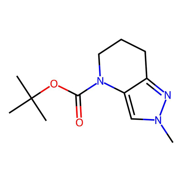 tert-Butyl 2-methyl-2,5,6,7-tetrahydro-4H-pyrazolo[4,3-b]pyridine-4-carboxylate|CS-0203824|1421312-00-6