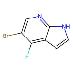 5-Bromo-4-fluoro-1H-pyrrolo[2,3-b]pyridine|CS-0004477|1172067-95-6