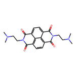 2,7-Bis[2-(dimethylamino)ethyl]benzo[lmn][3,8]phenanthroline-1,3,6,8(2H,7H)-tetrone|CS-0098905|22291-04-9