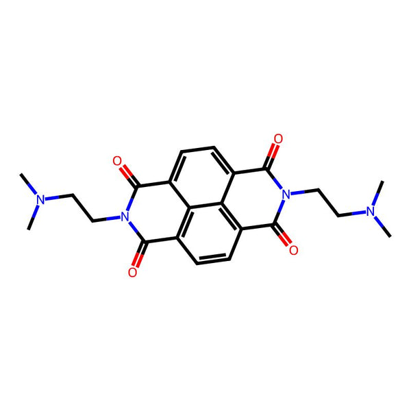 2,7-Bis[2-(dimethylamino)ethyl]benzo[lmn][3,8]phenanthroline-1,3,6,8(2H,7H)-tetrone|CS-0098905|22291-04-9