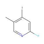 2-Fluoro-4-iodo-5-methylpyridine|CS-W019693|153034-94-7