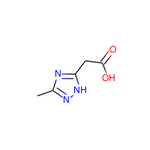 (5-Methyl-2H-[1,2,4]triazol-3-yl)-acetic acid|CS-B0653|720706-28-5