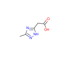 (5-Methyl-2H-[1,2,4]triazol-3-yl)-acetic acid|CS-B0653|720706-28-5