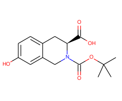 (S)-2-(tert-Butoxycarbonyl)-7-hydroxy-1,2,3,4-tetrahydroisoquinoline-3-carboxylic acid|CS-0108775|142335-42-0