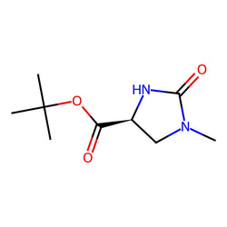 tert-Butyl (S)-1-Methyl-2-oxoimidazolidine-4-carboxylate|C1900606|83056-79-5