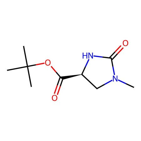 tert-Butyl (S)-1-Methyl-2-oxoimidazolidine-4-carboxylate|C1900606|83056-79-5