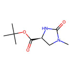(S)-tert-Butyl 1-methyl-2-oxoimidazolidine-4-carboxylate|CS-W021185|83056-79-5