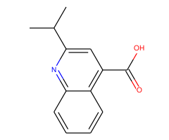 2-isopropylquinoline-4-carboxylic acid|CS-0308854|306749-60-0