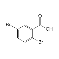 2,5-Dibromobenzoic acid, 98%|483378|610-71-9