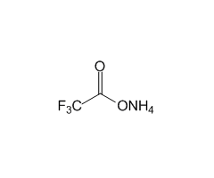Ammonium trifluoroacetate, 99%, reference material|904758|3336-58-1