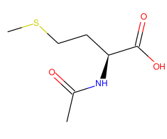 N-Acetyl-L-methionine, 99%|205334|65-82-7