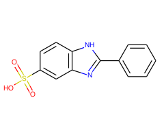 2-Phenylbenzimidazole-5-sulfonic acid, 95%, reference material|913189|27503-81-7