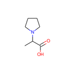 2-(1-Pyrrolidyl)propanoic acid|CS-0154982|123912-78-7