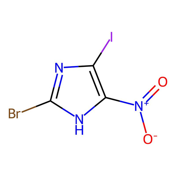 2-Bromo-5-iodo-4-nitro-1H-imidazole|CS-0157941|862895-48-5