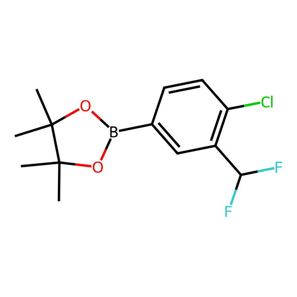 2-(4-Chloro-3-(difluoromethyl)phenyl)-4,4,5,5-tetramethyl-1,3,2-dioxaborolane|CS-0614696|627526-06-1