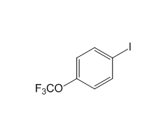 4-(Trifluoromethoxy)iodobenzene, 97%|484279|103962-05-6