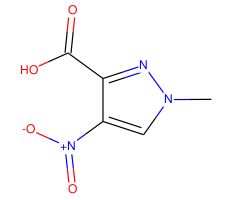 1-Methyl-4-nitro-1H-pyrazole-3-carboxylic acid|CS-0052439|4598-86-1