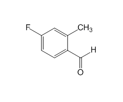 4-Fluoro-2-methylbenzaldehyde, 97%|484656|63082-45-1