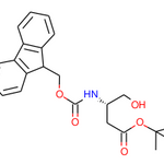 tert-Butyl (S)-3-((((9H-fluoren-9-yl)methoxy)carbonyl)amino)-4-hydroxybutanoate|CS-0148367|133565-45-4
