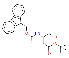 tert-Butyl (S)-3-((((9H-fluoren-9-yl)methoxy)carbonyl)amino)-4-hydroxybutanoate|CS-0148367|133565-45-4