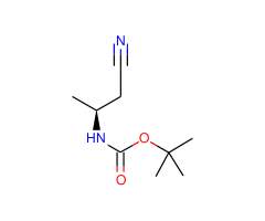 Tert-butyl (S)-(1-cyanopropan-2-yl)carbamate|CS-0448562|172695-22-6