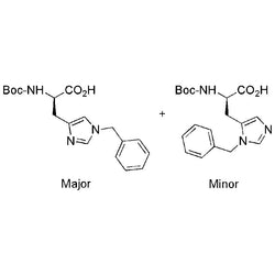 Na-Boc-Nim-benzyl-D-histidine|05495|65717-64-8