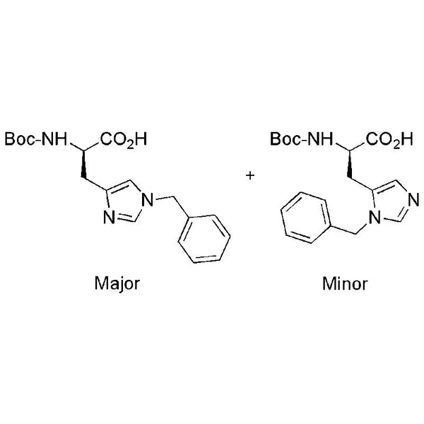 Na-Boc-Nim-benzyl-D-histidine|05495|65717-64-8