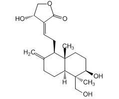 Andrographolide, 98%, from Andrographis paniculata (Burm. f.) Nees|485398|5508-58-7