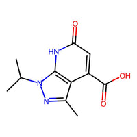 3-Methyl-6-oxo-1-(propan-2-yl)-1h,6h,7h-pyrazolo[3,4-b]pyridine-4-carboxylic acid|CS-0264276|1160246-29-6